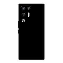 For ZTE nubia RedMagic 11 Air Case Marble Painted Soft Matte Silicone Back Cover For nubia RedMagic11 Air Full Phone Shell ZTE nubia RedMagic 11 Air gray