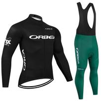 Dviračio Maillot Kelnės Kostiumas Vyrams 20D Ciclismo Drabužiai Pro Dviračio Striukė Drabužiai 2026 Ruduo Kvėpuojantis Dviračių Kostiumo Rinkinys 2XL juoda