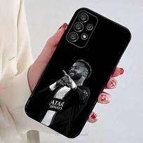 N-Neymar futbolo 10 dėklas telefonui Samsung Galaxy A13,21s,22,31,32,52,53,71,80,A91, minkštas juodas korpusas Samsung A30 gray