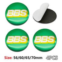 4 vnt. rinkinys Automobilio ratų centrinės stebulės dangteliai Lipdukai 45-80 mm Automobilio atsarginės dalys BBS Ženklelis Emblema Lipdukas Transporto priemonės stiliui 45mm black