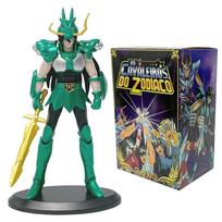 Šventojo 18cm Seiya Anime Figūrėlės Myth Cloth Shiryu Hyoga Cygnus Phoenix Ikki Veiksmo Figūrėlės Kolekcijos Modelis 20-ojo Jubilieja Žaislas black