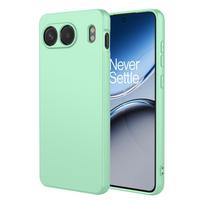 Flexible Liquid Silicone TPU Case For OnePlus Nord 4 G Protective Cover Fundas Coque Capa OnePlus Nord 4 5G gray