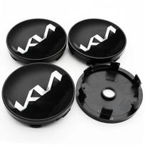 4 VNT. 60 mm Automobilio Ratlankio Centriniai Dangteliai Ratlankio Dangtelis Emblema Lipdukai Aksesuarai KIA Rio Ceed Sportage Cerato Sorento K3 K5
