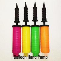 Portable Manual Air Foot Pump for Inflatables and Balloons N/A black