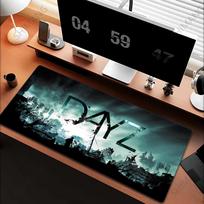 DayZ žaidimų pelės kilimėlis Didelis pelės kilimėlis PC žaidėjui Kompiuterio pelės kilimėlis Didelis pelės kilimėlis XXL Silikoninis kilimėlis Klaviatūros stalo kilimėlis Pelės kilimėlis 900x400x2mm