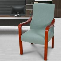 Retro medinės kėdės užvalkalas Vienspalvis Elastingas Kinų stiliaus Bosso porankių kėdės apsauginis užvalkalas Namų dekoras Baldų užvalkalai universal gray