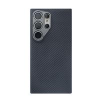 Taikoma Samsung S24U mobiliojo telefono dėklui Kai Magnetic Fra Galaxy S24Ultra aramidinių pluoštų apsauginiam dėklui Samsung samsung galaxy s24 ultra black