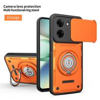 Dėklas Xiaomi Poco X8 Pro, Poco X8Pro telefono dėklas, Dangtelis, Magnetinis šarvuotas dėklas su žiedu, Magsafe belaidžio įkrovimo dangtelis Poco X8 Pro black