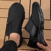 Laisvalaikio Platiems Pėdoms Patinusiai Avalynė Hallux Valgus Minkšti Patogūs Diabetinės Pėdos Batai Vaikščiojimui 37 juoda