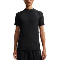 Nike Dri-FIT ADV Solid Color Slim Fit Crew Neck T-Shirt Men Tops IM5730-010 L black