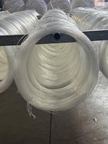 Didelio stiprumo, didelio skersmens, didelės ritės monofilamentinė nailoninė žvejybos valas ir priedai (White,1kg&4.5)