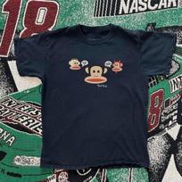 Paul Frank beždžionės 'Velnias ir angelas' Unisex marškinėliai M black