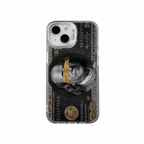 Šaunus 100 dolerių banknoto telefono dėklas IPhone 16 PRO 15 14 13 12 11 Promax Xr Xs 7 8 Plus SE Minimalistinis Atsparus smūgiams dangtelis For iPhone 11 ProMax