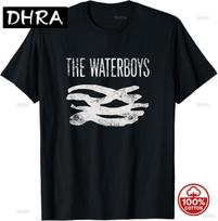 The Waterboys Roko Muzika Punk Grupė Klasikiniai Vintage Unisex Unisex Drabužiai Grafiniai Medvilniniai Marškinėliai Perdyduideliai Apvalia Kaklo Marškinėliai Viršutiniai Drabužiai Marškinėlis L white