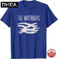 The Waterboys Roko Muzika Punk Grupė Klasikiniai Vintage Unisex Unisex Drabužiai Grafiniai Medvilniniai Marškinėliai Perdyduideliai Apvalia Kaklo Marškinėliai Viršutiniai Drabužiai Marškinėlis 4XL white