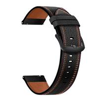 Odinė laikrodžio apyrankė-juosta, skirta Huawei GT3 laikrodžiui, GT 3 2/GT2 Pro 42mm 46mm, Smartwatch dirželis 20 22mm, Atsarginės juostos 22mm GT Runner 46mm black