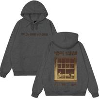 Noah Kahan The Great Divide Tour Grafinis Džemperis Vyrams Moterims Mados Puloveris Laisvas Kasdienis Hip-Hop Aukštos Kokybės Džemperiai M black