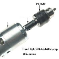 Priedai M105mm/6mm/6.35mm Movos jungtis Jungtis Variklio veleno jungtis Pjūklo disko jungtis 0.6-6MM
