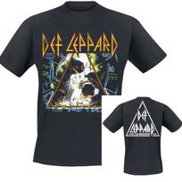 2026 Adrenalize Leopard Def Leppard T-Shirt Men Women Metal Rock Band Graphic Tee Oversized Unisex Short Sleeve Streetwear Cotton S gray