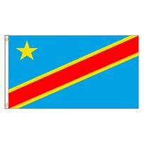 90X150cm Kongo Vėliava Kongo Demokratinės Respublikos Kongo Vėliavos Vėliavėlė Nacionalinė Vėliava Namų Dekoro Vėliavos 60 x 90cm