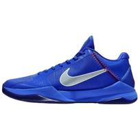 Nike Zoom Kobe 5 Protro Dodgers Vyriški sportbačiai Mėlyni Rush-Blue Vilkolapis-Pilki Comet-Red IO6256-400 41 blue