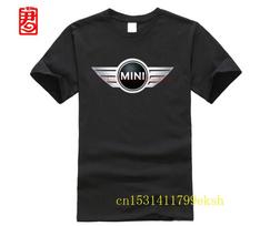 Mini Cooper Automobilių Logotipas Vyriški Juodi Ilgomis Rankovėmis Marškinėliai Dydis S Iki 4XL M black