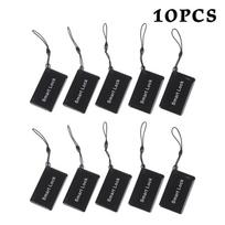 5/10vnt. 13,56MHz IC kortelė Elektroninė išmanioji durų spyna Kortelė Skaitmeniniai išmanieji pirštų atspaudų užraktai Atrakinimas Maža RFID kortelė