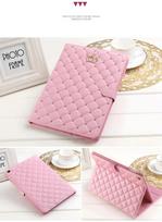 Tablet Case for IPad Air Pro 2024 2025 MINI 4 5 6 7 8 9 10th 11th Generation 9.7 10.5 10.9 10.2 11 Inch Crown Diamond Cover ipad 2025 A16 11inch rožinė