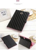Tablet Case for IPad Air Pro 2024 2025 MINI 4 5 6 7 8 9 10th 11th Generation 9.7 10.5 10.9 10.2 11 Inch Crown Diamond Cover pro 2018 2020 11inch juoda