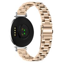 Suderinamas su Garmin Lily 2 laikrodžio apyranke Metalinė Klasikinė Nerūdijančio Plieno Pakeičiama Juosta Suderinama su Garmin Lily2 Apyrankėmis 14mm universal beige