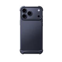 Originalus aliuminio metalinis buferis ARC dėklas, skirtas iPhone 17 17 Pro 17 Pro Max Air, dvigubo sluoksnio, didelio stiprumo, unikali apsauginė dangtelis iPhone17 mėlyna