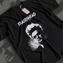 Eraserhead Grafinis Marškinėlis - David Lynch Kultinio Filmo Marškinėlis - Henry Spencer Siurrealistinio Filmo Marškinėlis - Unisex S dydžio iki 5XL L black