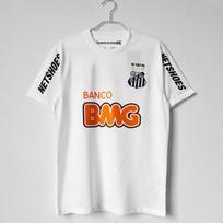 Santos FC 2012-2013 Retro futbolo marškinėliai Neymar 11 trumpomis rankovėmis Futbolo marškinėliai Vyrams Moterims Medium