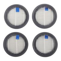 HEPA filtras Plaunamas HEPA Palaiko optimalų našumą Išlaiko higieniškas grindis 4 PACK gray