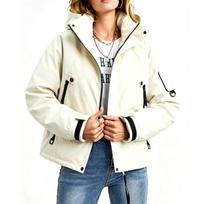 Women's Casual Loose Fit Winter Jacket Warm Outerwear L balta