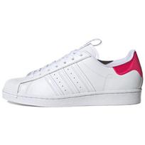 Adidas Superstar 'Hong Kong Edition' (Unisex) Footwear White / Shock Pink / Footwear White Skateboard Shoes FW2855 40⅔ white