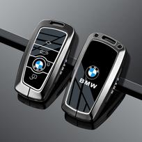 Cinko Lydinio Automobilio Išmaniojo Nuotolinio Rakto Dangtelis Korpusas BMW 1 3 5 7 Serijai X1 X3 X4 X5 X6 F10 F20 F30 F34 F25 F31 M3 M4 E34 Beraktis white
