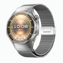 Press‑Button Seamless Interface Milan Magnetic‑Buckle Titanium‑Alloy Replacement Watch Band Strap For Huawei Watch GT 6 Pro For Huawei Watch GT 6 Pro gray