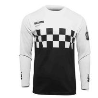 Men's Long Sleeve Motorcycle Downhill Jersey Motocross T-shirt MTB Shirt Riding Bicycle Clothing Camisa Bike Masculino S