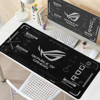 ASUS pailginti pelės kilimėliai Republic of Gamers ROG dideli žaidimų pelės kilimėliai kiliminiai guminiai neslystantys kompiuterio stalviršio kilimėliai klaviatūros kilimėliai 30cmx80cm