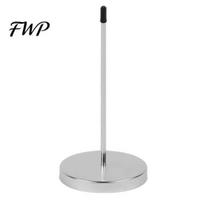 Receipt Hook for Office Metal Holder Spike, Desktop Clip Nail Tool, Durable Check Retail Organizer Restaurants Offices Paper Notes And Memos Bill Fork 1pc sidabras