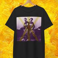Kriss Kross Shirt, JUMP! || 90s rap! old school rap, bow wow, vanilla ice, rakim, madlib, a tribe called, humpty dance, sir mix a lot T-shirt 120 gray