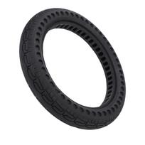 14x2.125 Electric Bike Solid Tire Airless Tire 14 Inch Explosion Proof Anti Puncture Bike Tire for Electric Scooter black