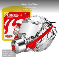 Priešgaisrinė dūmų kaukė su apsauga nuo rasojimo langeliu, avarinė kvėpavimo pabėgimo gaubtu mokyklai Yellow Child 1 Pack white