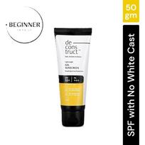 Deconstruct Lightweight Gel Sunscreen Spf 55+ For All Skin Types 50gm