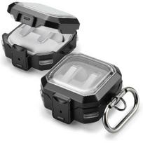 Anlinser Compatible with Samsung Galaxy Buds 4 Pro Case & Galaxy Buds 4 Case, Rugged Shockproof Protective Cover with Secure Locking Protection, juoda
