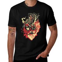 Darkest Dungeon Gift For Fans Gift For Unisex and Women TShirt Casual Basic Street Style TShirt M brown