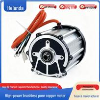 14 dantų spline elektrinės transporto priemonės variklis 800W-1500W, 48V-72V didelės galios 48V 800W gray