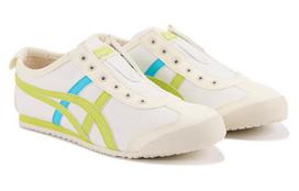 Onitsuka Tiger Mexico 66 Slip On Cream/Neon Lime 1183A360-124 39.5 white