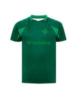 2026 Betis 3D spausdinti futbolo marškinėliai Vasaros sporto gerbėjų marškinėliai Kvėpuojantys Greitai džiūstantys Šeimos viršus Trumpomis rankovėmis marškinėliai 5XL